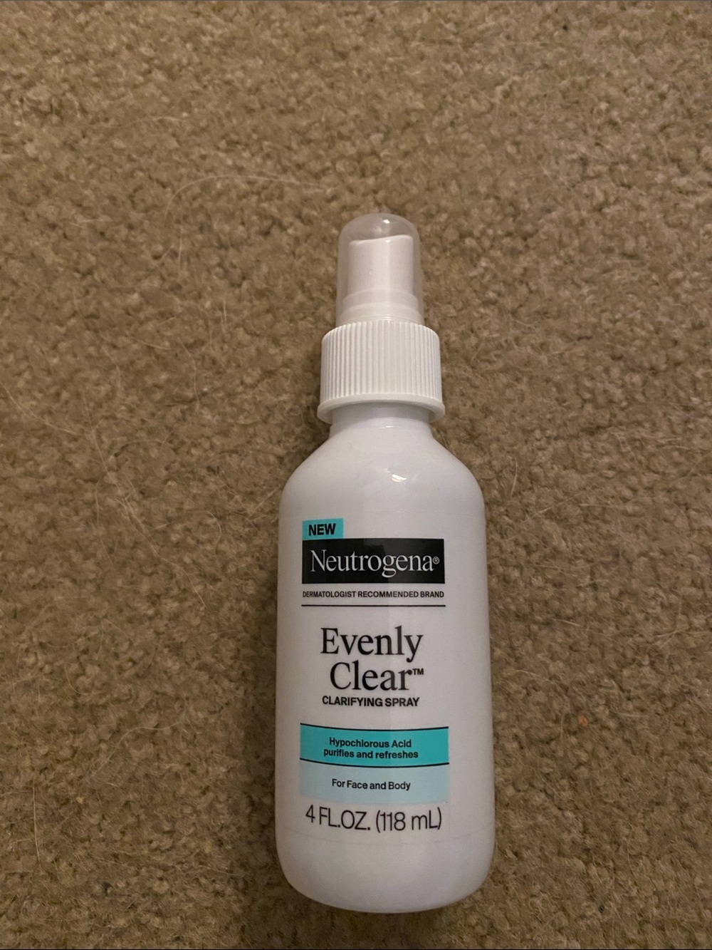 Neutrogena Evenly Clear Clarifying Spray